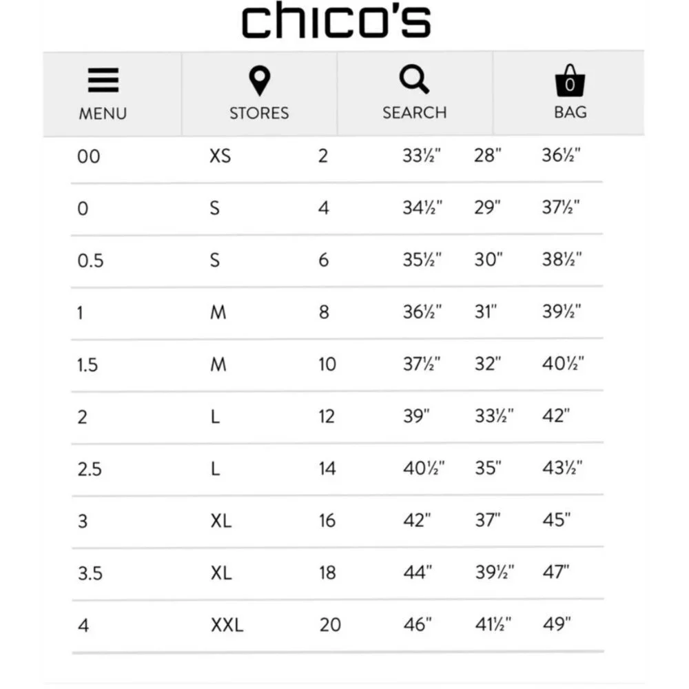 CHICO’S “SCRAP ART FABRIC” JEAN JACKET - Picture 9 of 9